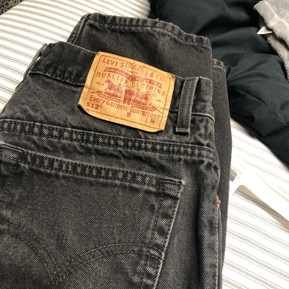 Levi’s Black Jeans (512)